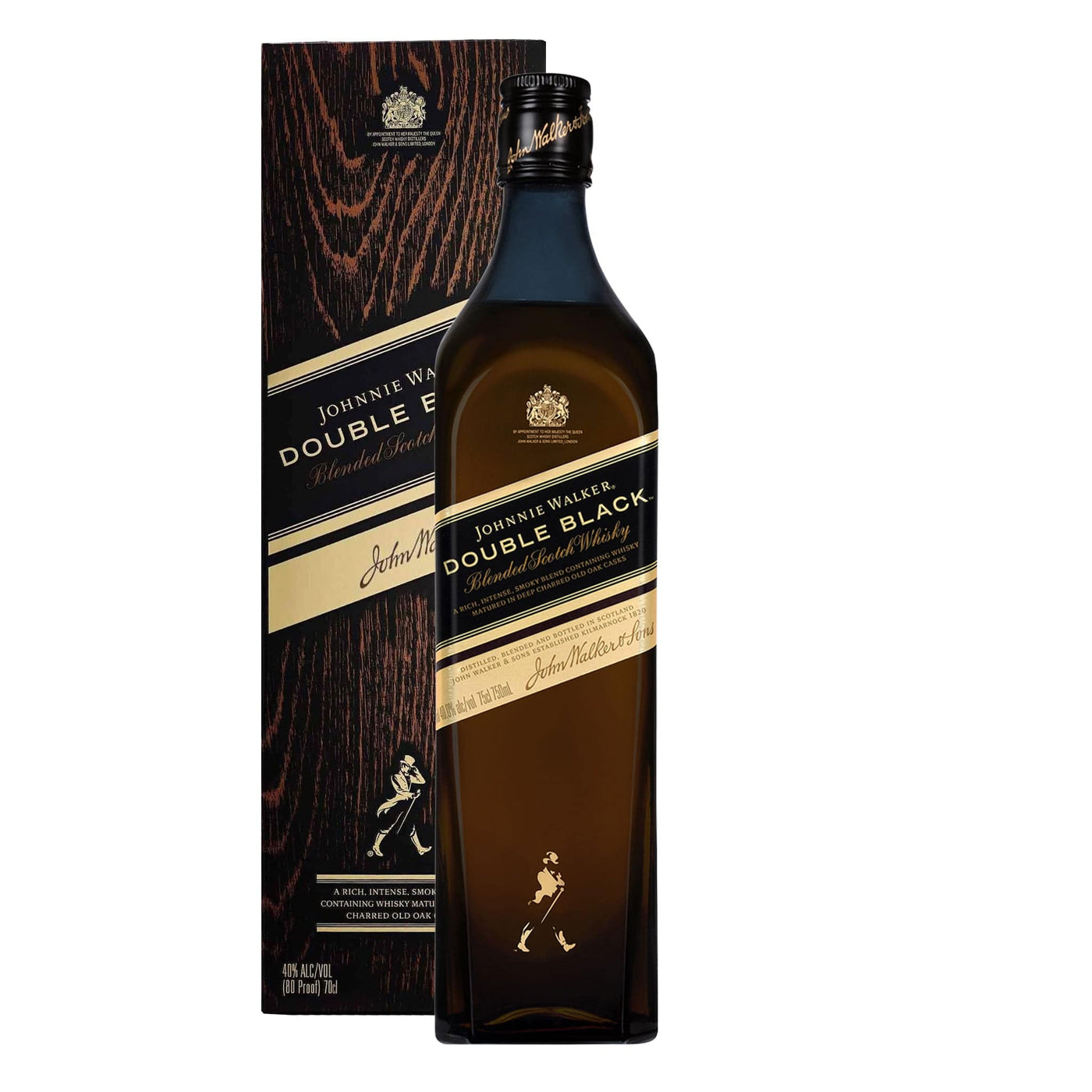 Johnnie Walker Double Black Whisky - Spiritly