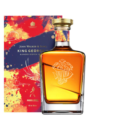 Johnnie Walker King George V Year of the Rabbit Whisky - Spiritly