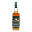 Johnny Drum Green Label Bourbon bottle, non-agency whiskey with distinctive green label and amber liquid inside.