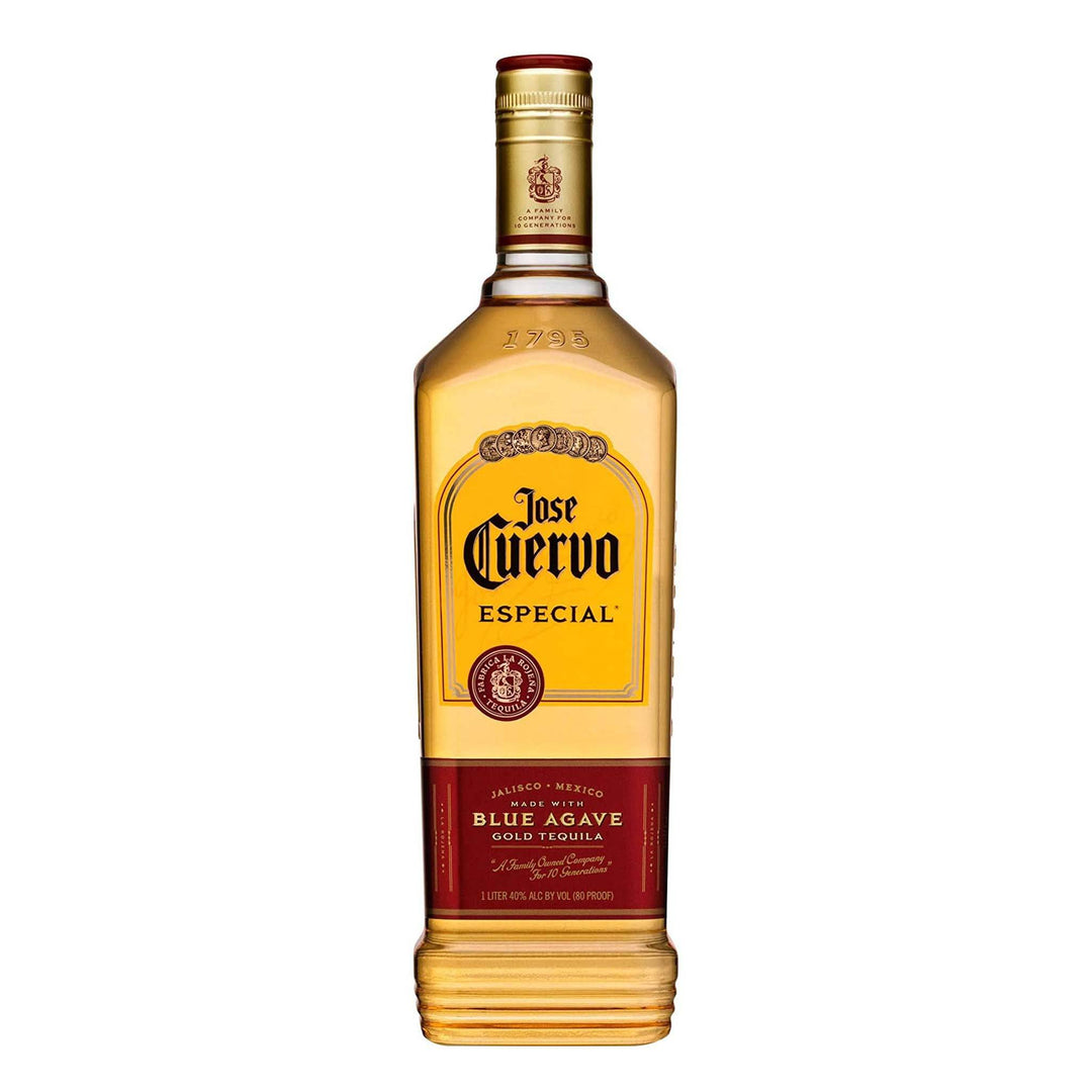 Jose Cuervo Especial 750ml10本 Jose Cuervo Especial Reposado Tequila– Spiritly UK