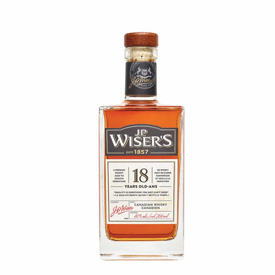 JP Wiser 18 Year Old Whisky - Spiritly