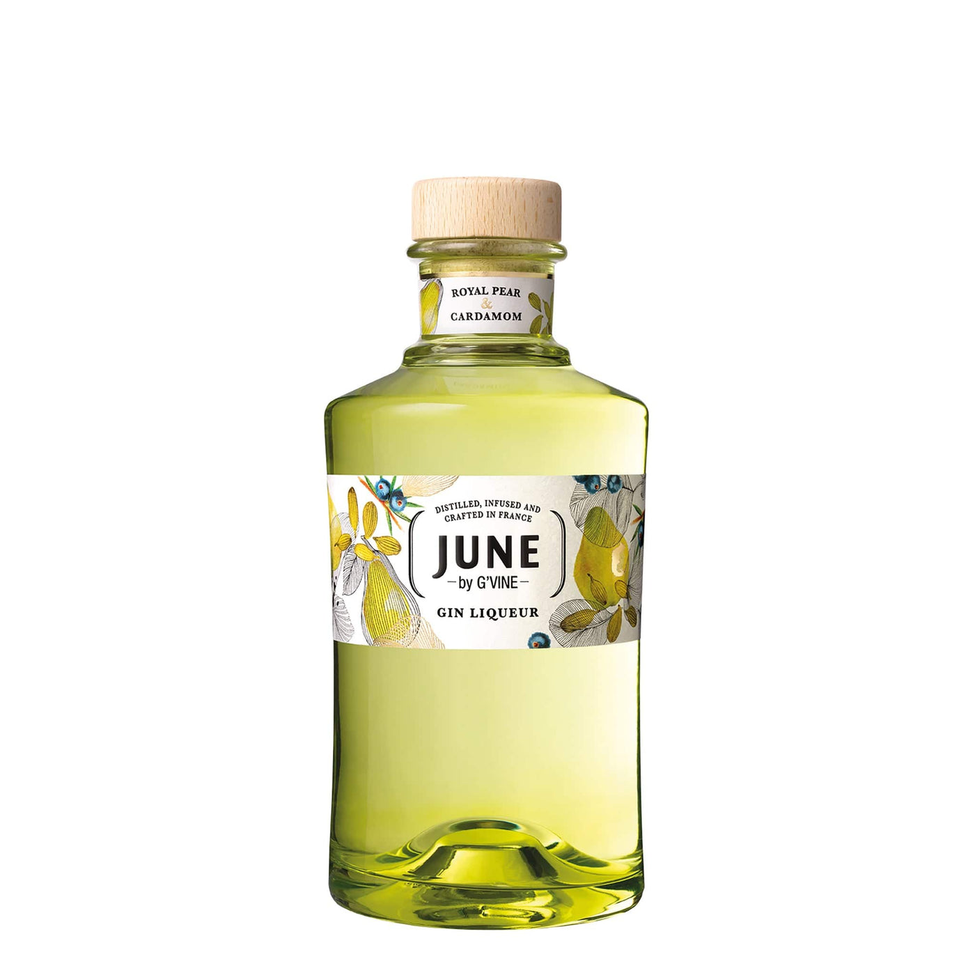 June Royal Pear & Cardamom Gin - Spiritly