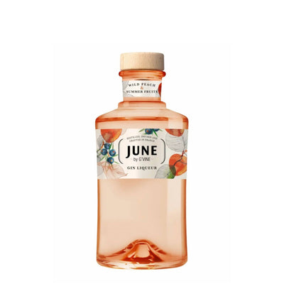June Wild Peach & Summer Fruits Gin - Spiritly