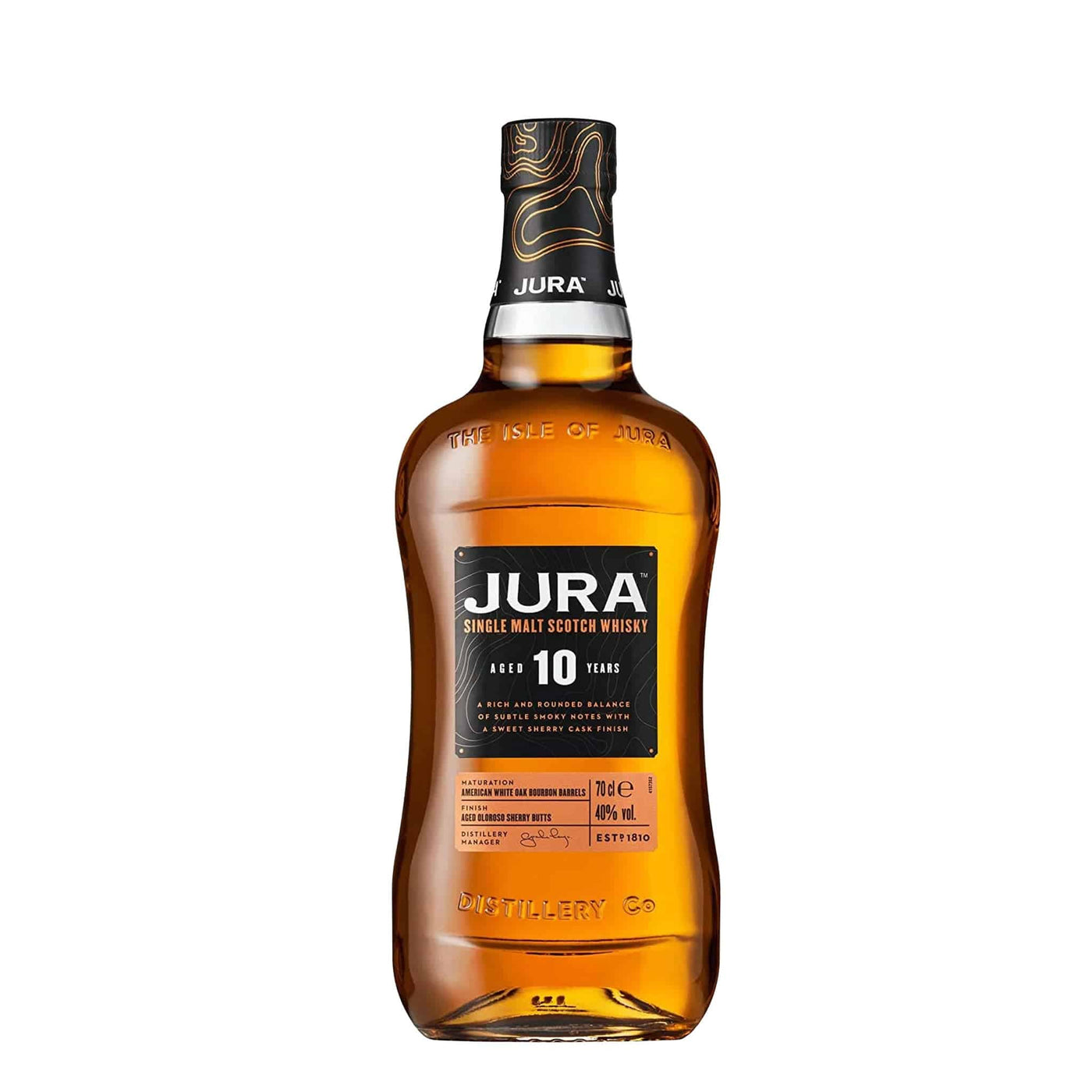 Jura 10 Years Whisky - Spiritly