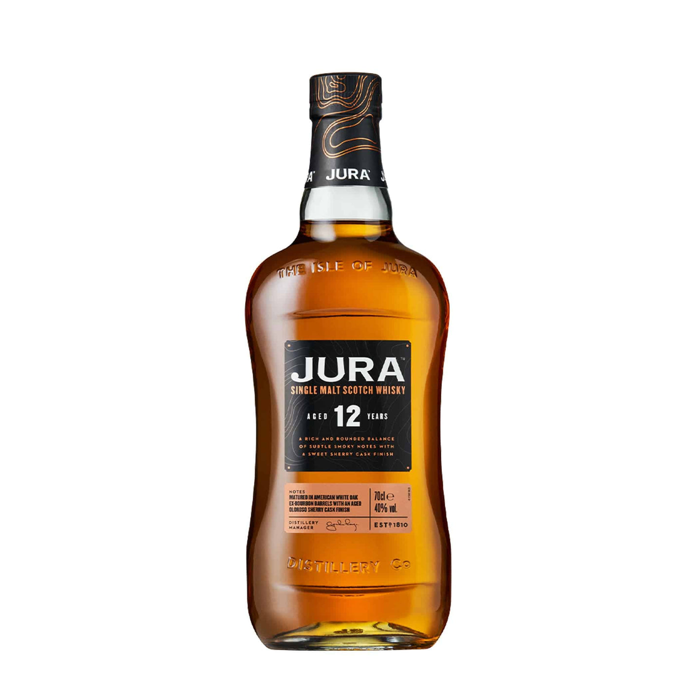 Jura 12 Years Whisky - Spiritly