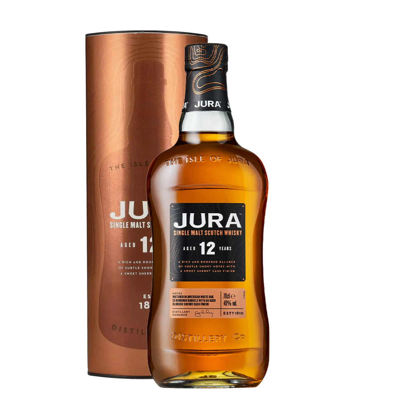 Jura 12 Years Whisky - Spiritly