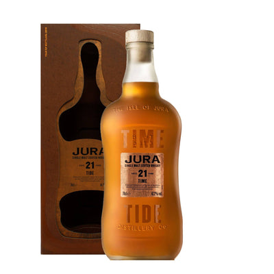 Jura 21 Years Tide And Time Whisky - Spiritly