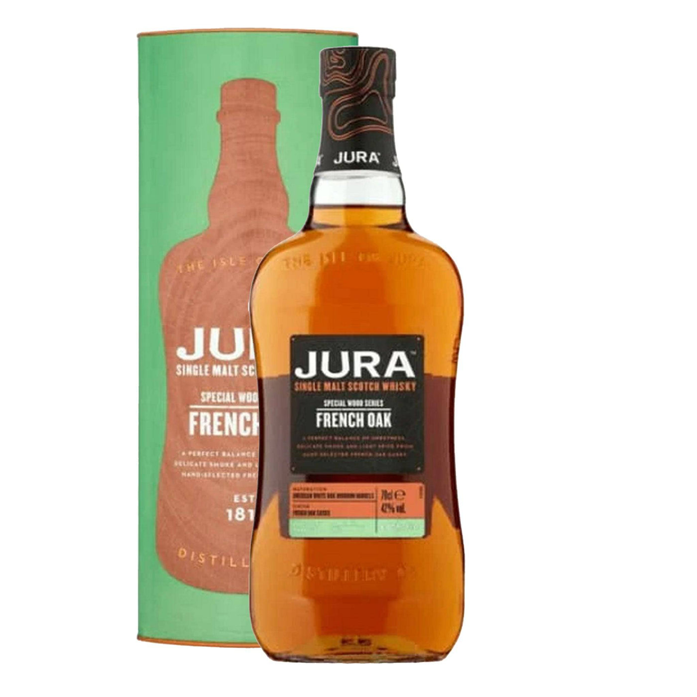 Jura French Oak Whisky - Spiritly