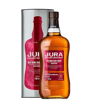 Jura Red Wine Cask Whisky - Spiritly