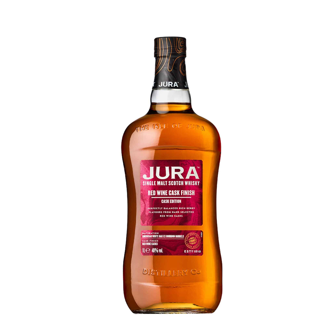 Jura Red Wine Cask Whisky - Spiritly