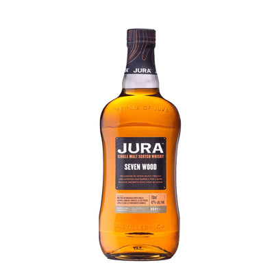 Jura Seven Wood Whisky - Spiritly