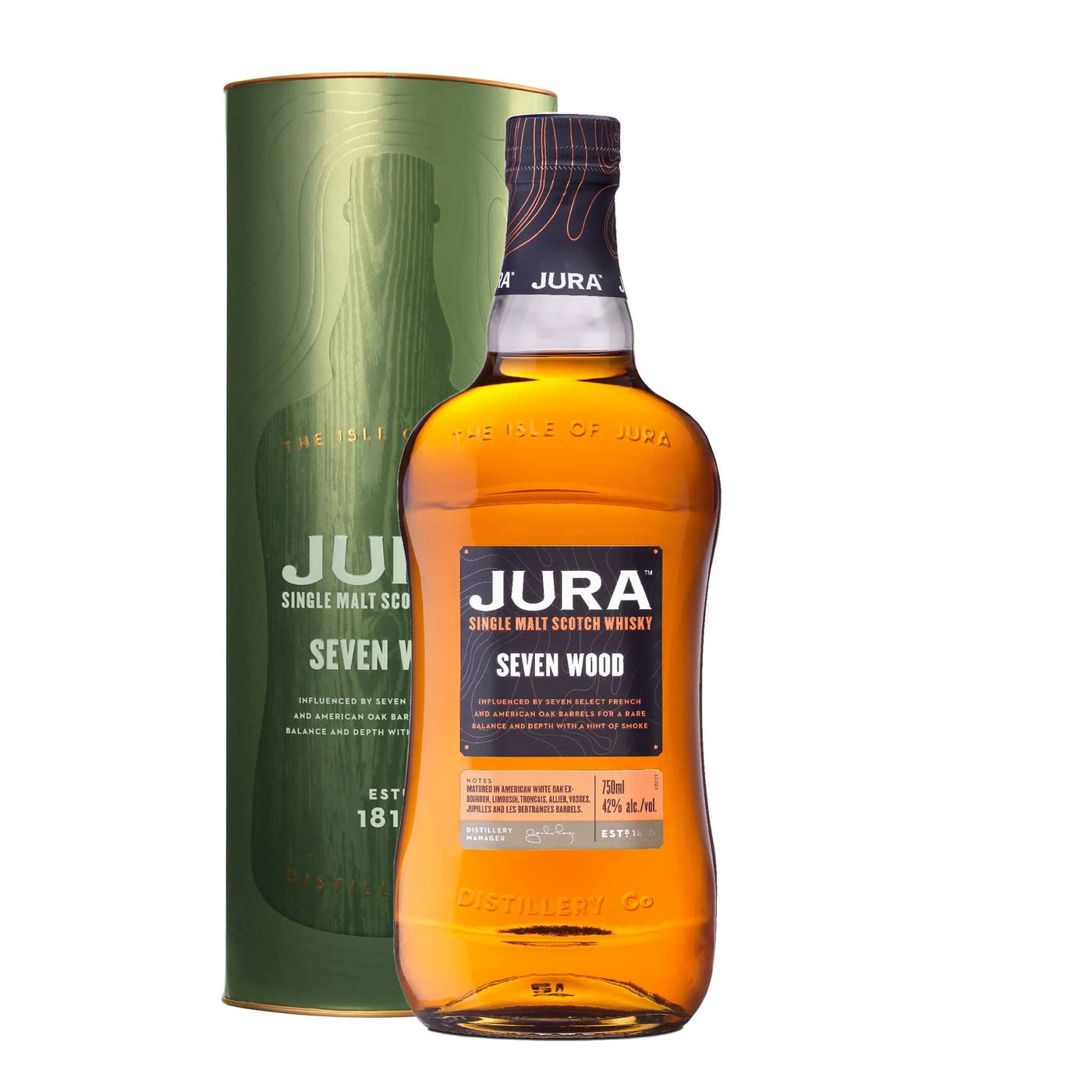 Jura Seven Wood Whisky - Spiritly