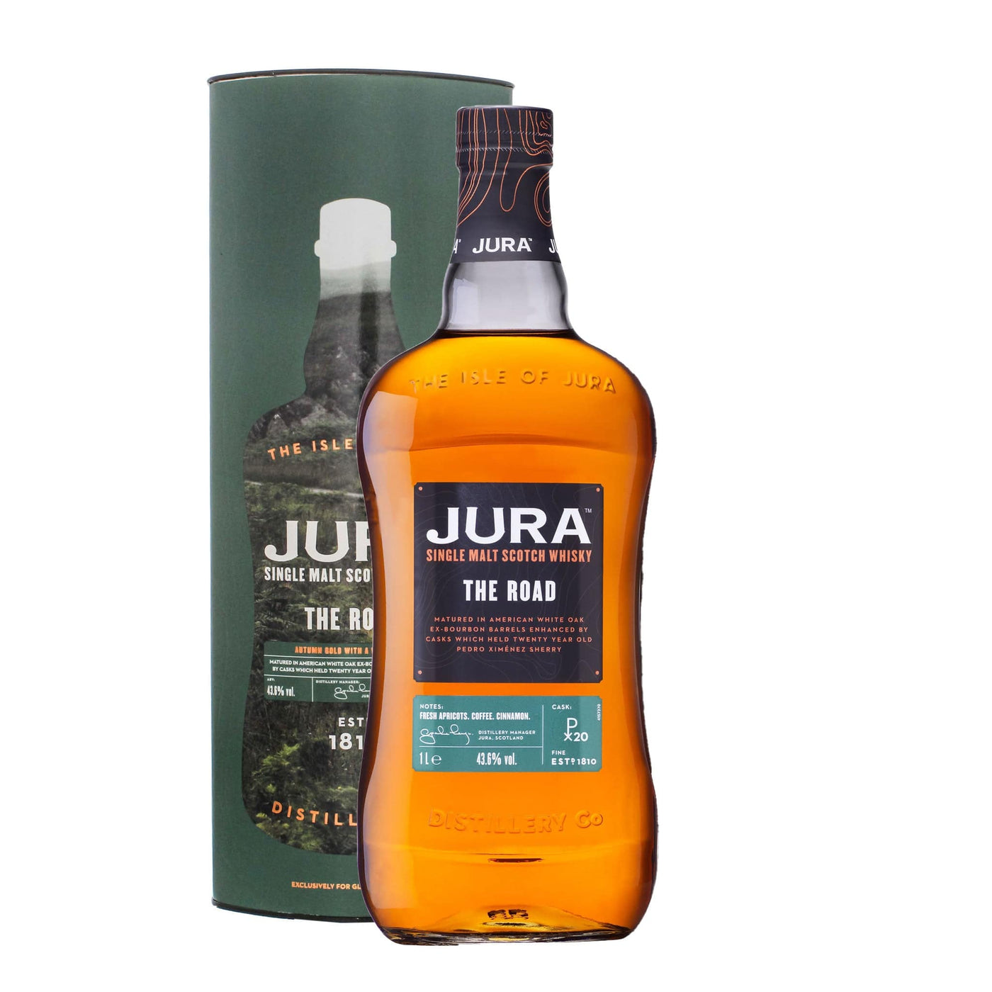 Jura The Road Whisky - Spiritly