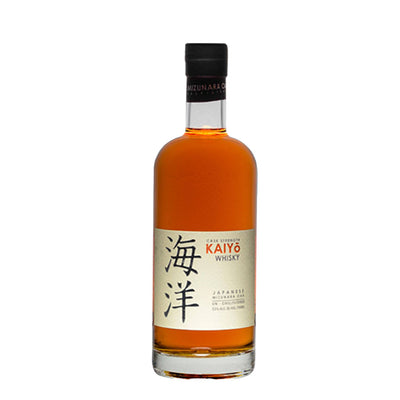 Kaiyo Mizunara Oak Cask Strength Whisky - Spiritly