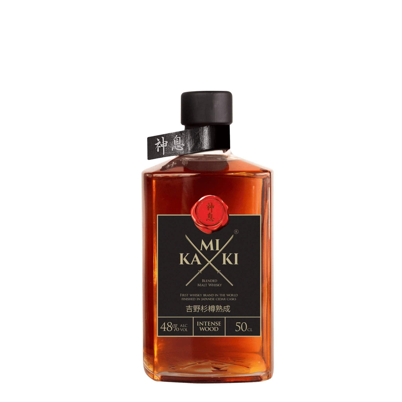 Kamiki Intense Wood Whisky - Spiritly