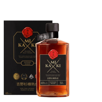 Kamiki Intense Wood Whisky - Spiritly