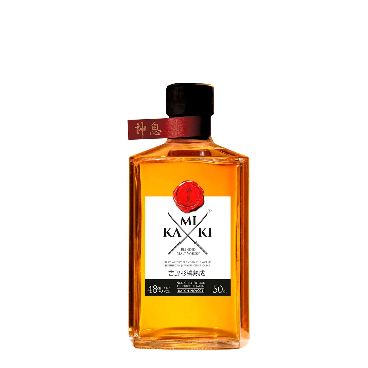 Kamiki Whisky - Spiritly
