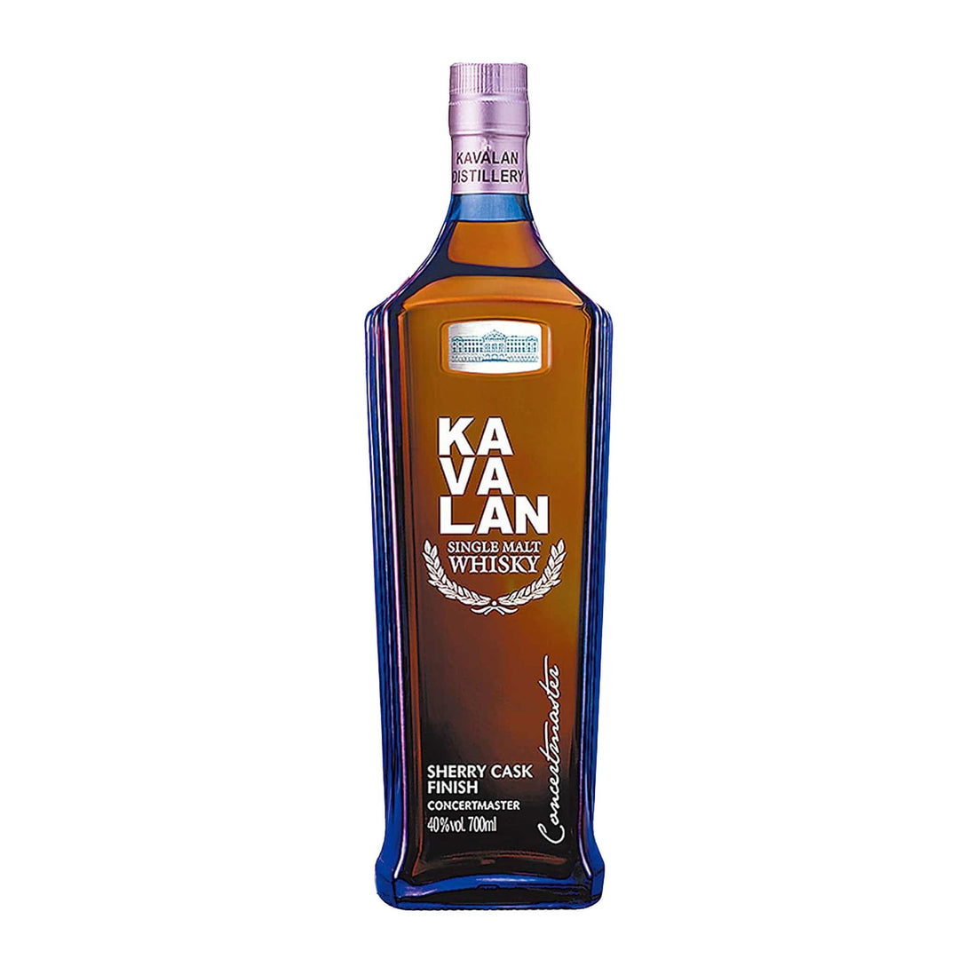 ウイスキー Kavalan Concertmaster Sherry Cask Finish Kavalan Concertmaster Sherry Cask Finish Single Malt Whisky