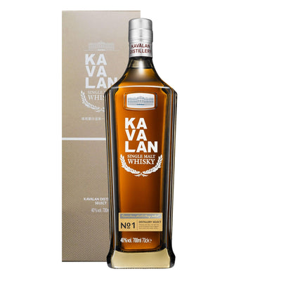 Kavalan Distillery Select Number 1 Whisky - Spiritly