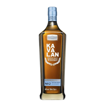 Kavalan Distillery Select Number 2 Whisky - Spiritly