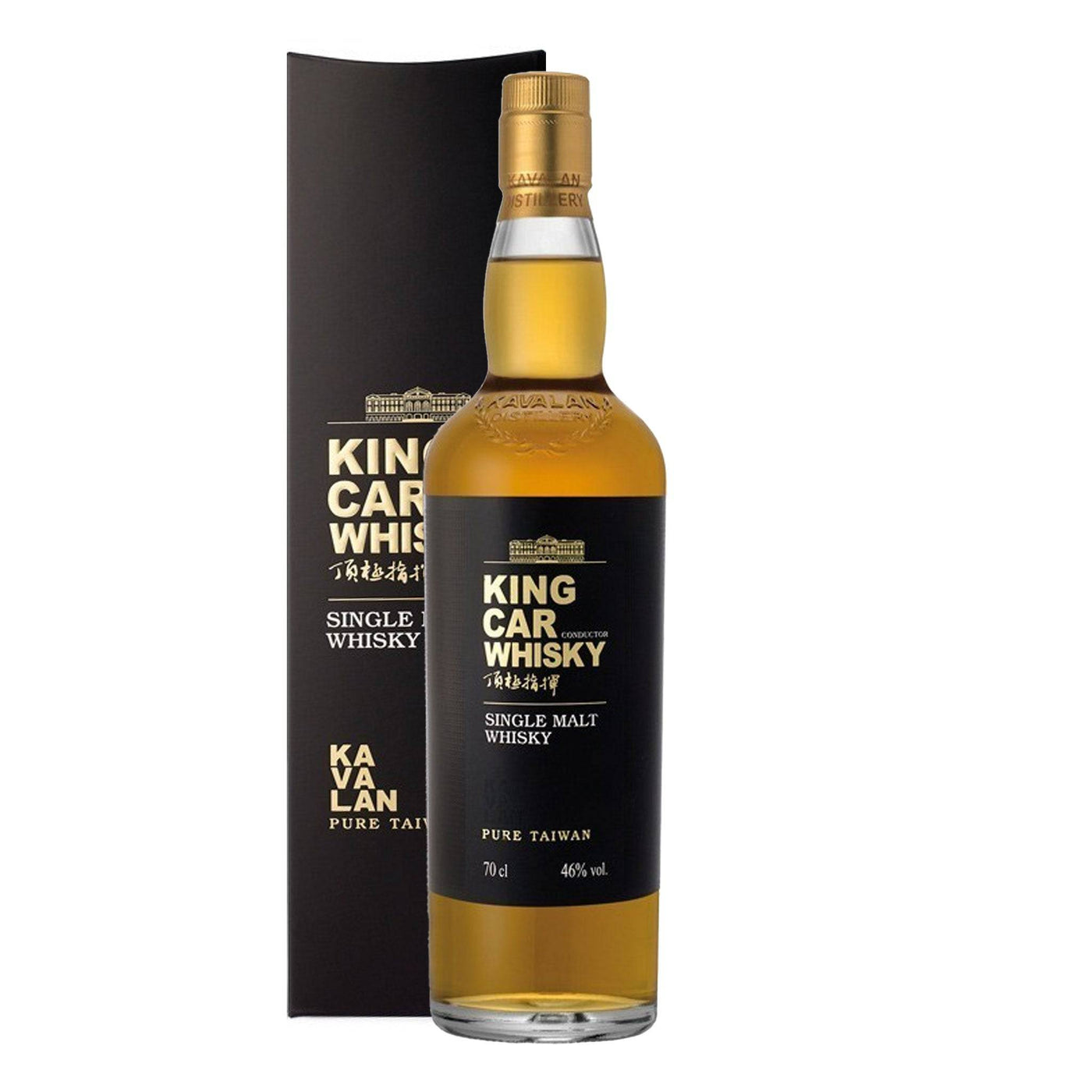 Kavalan King Car Whisky - Spiritly