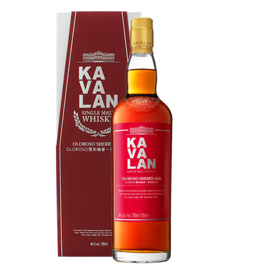 Kavalan Oloroso Sherry Oak Whisky - Spiritly