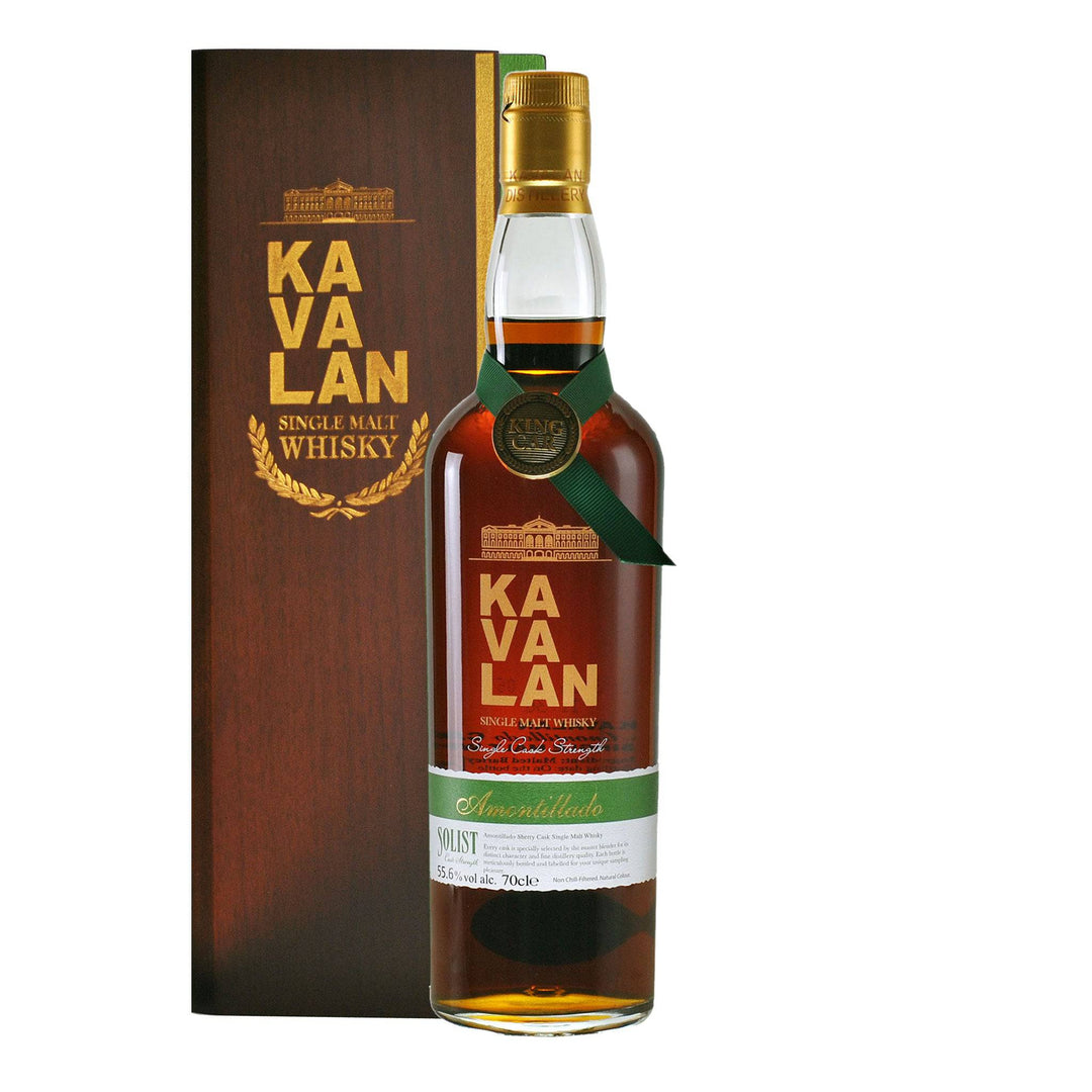 再値下げ　KAVALAN Solist Amontillad限定ボトル750ml Kavalan-Solist-Amontillado-0-