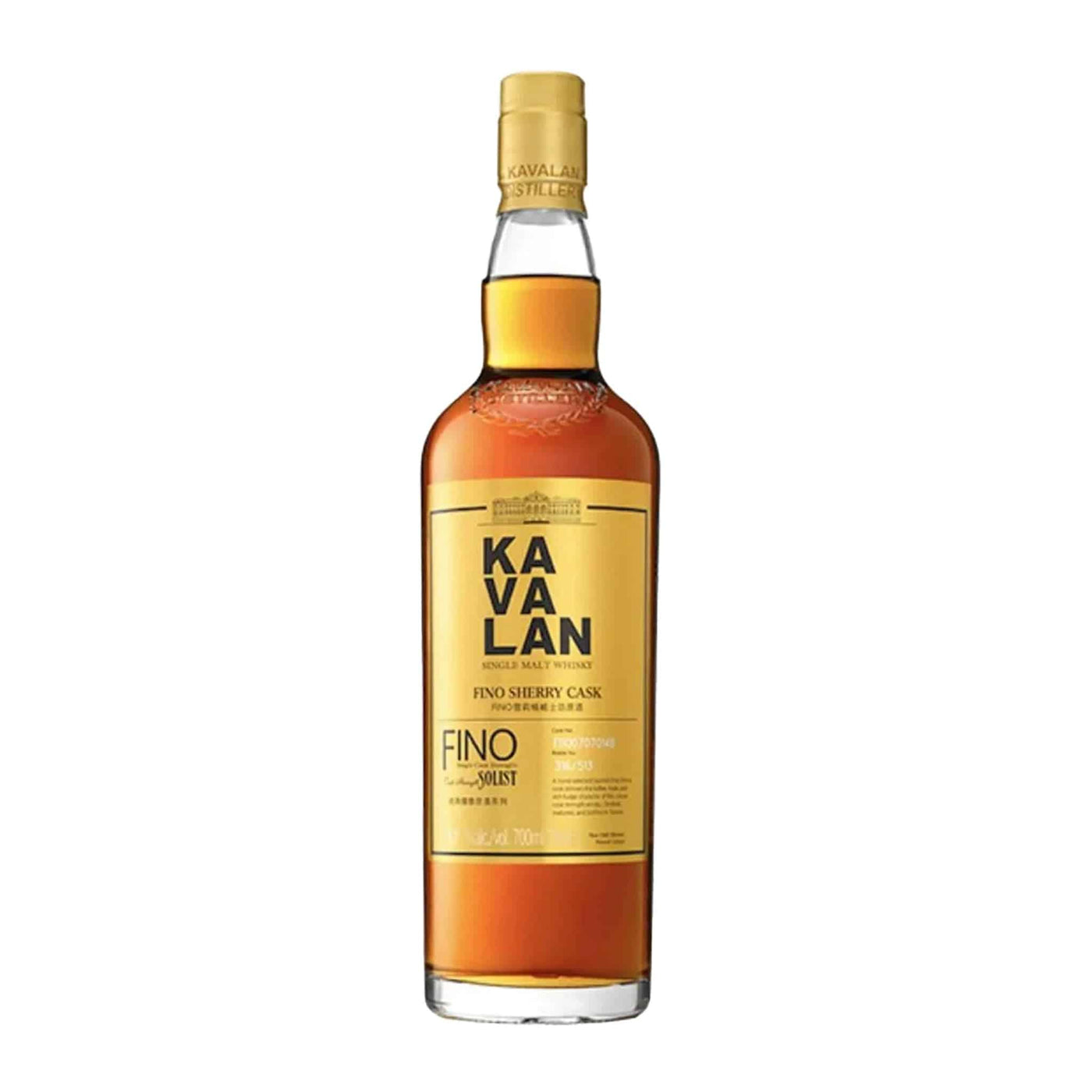 Kavalan Solist Fino Sherry Cask Whisky - Spiritly