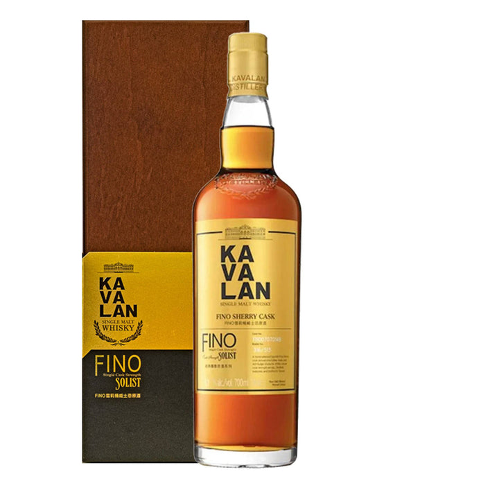 ウイスキー KAVALAN Fino Sherry Cask 700ml 57.1% kavalan-solist-fino-sherry-