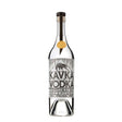 Bottle of Kavka Vodka, a non-agency vodka brand, with clear label and sleek design on a plain background.