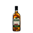 Kilbeggan Traditional Whiskey bottle with label, showcasing Kilbeggan's non-agency Irish whiskey in a clear glass bottle.