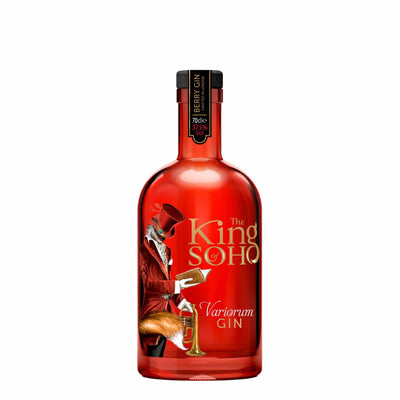 King of Soho Variorum Gin - Spiritly