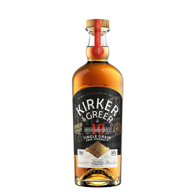 Kirker & Greer 10 Yr Old Single Grain Cask Strength  Whiskey with Gift Tube - Spiritly