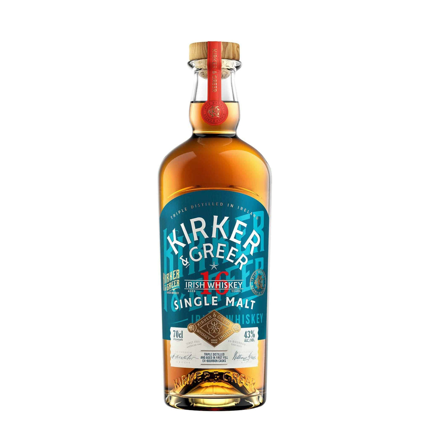 Kirker & Greer 16 Yr Old Single Malt Whiskey - Spiritly
