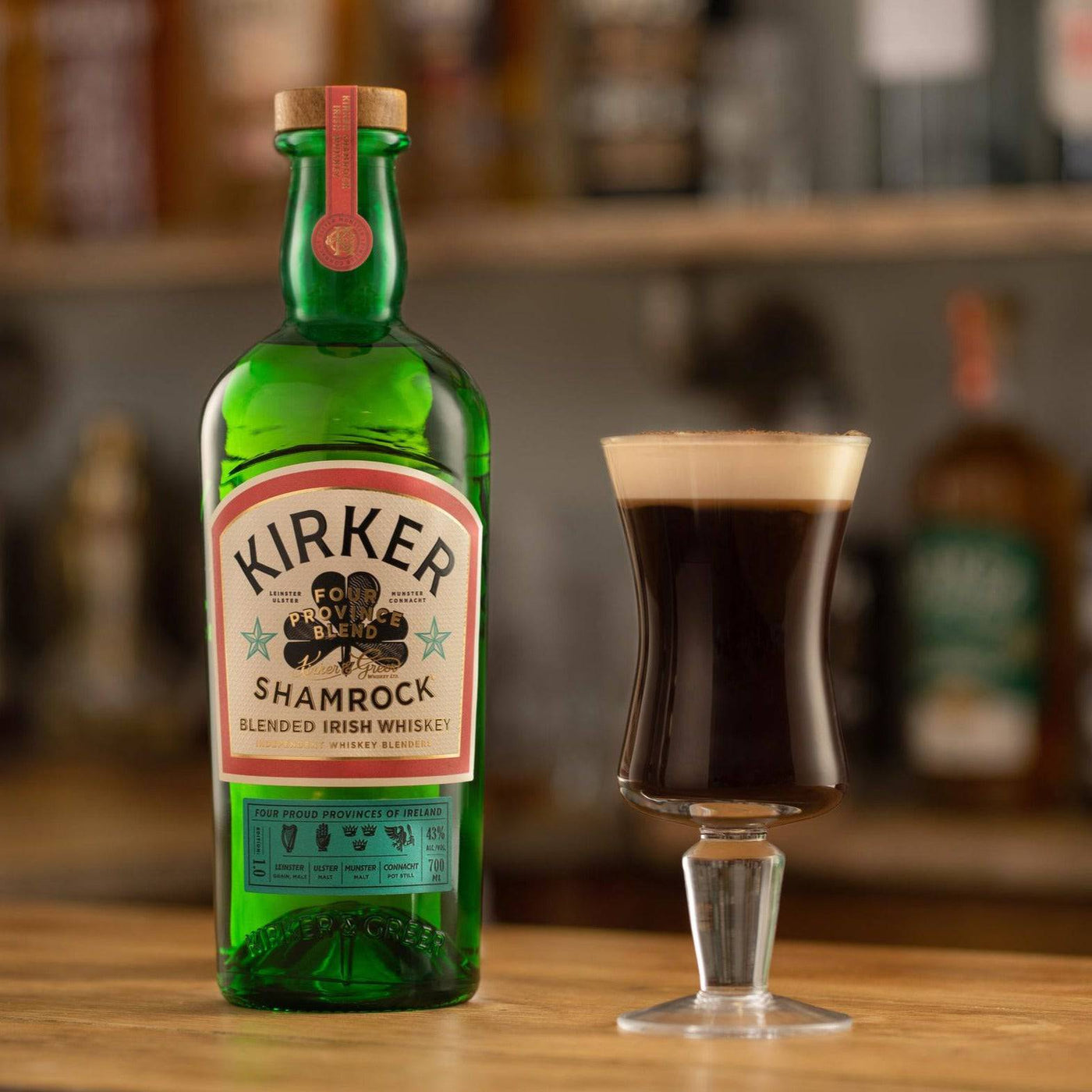 Kirker Shamrock Whiskey - Spiritly