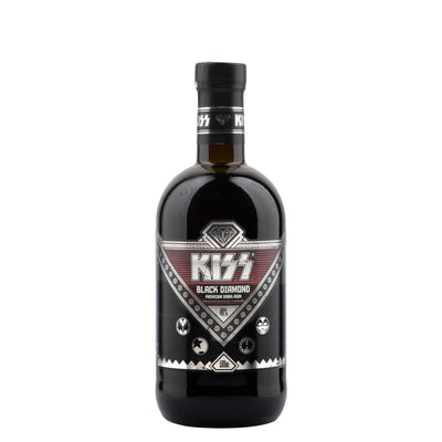 Kiss Black Diamond Rum - Spiritly
