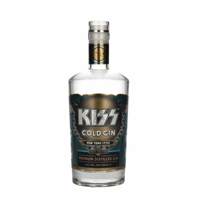 KISS Cold Gin New York Style Gin - Spiritly