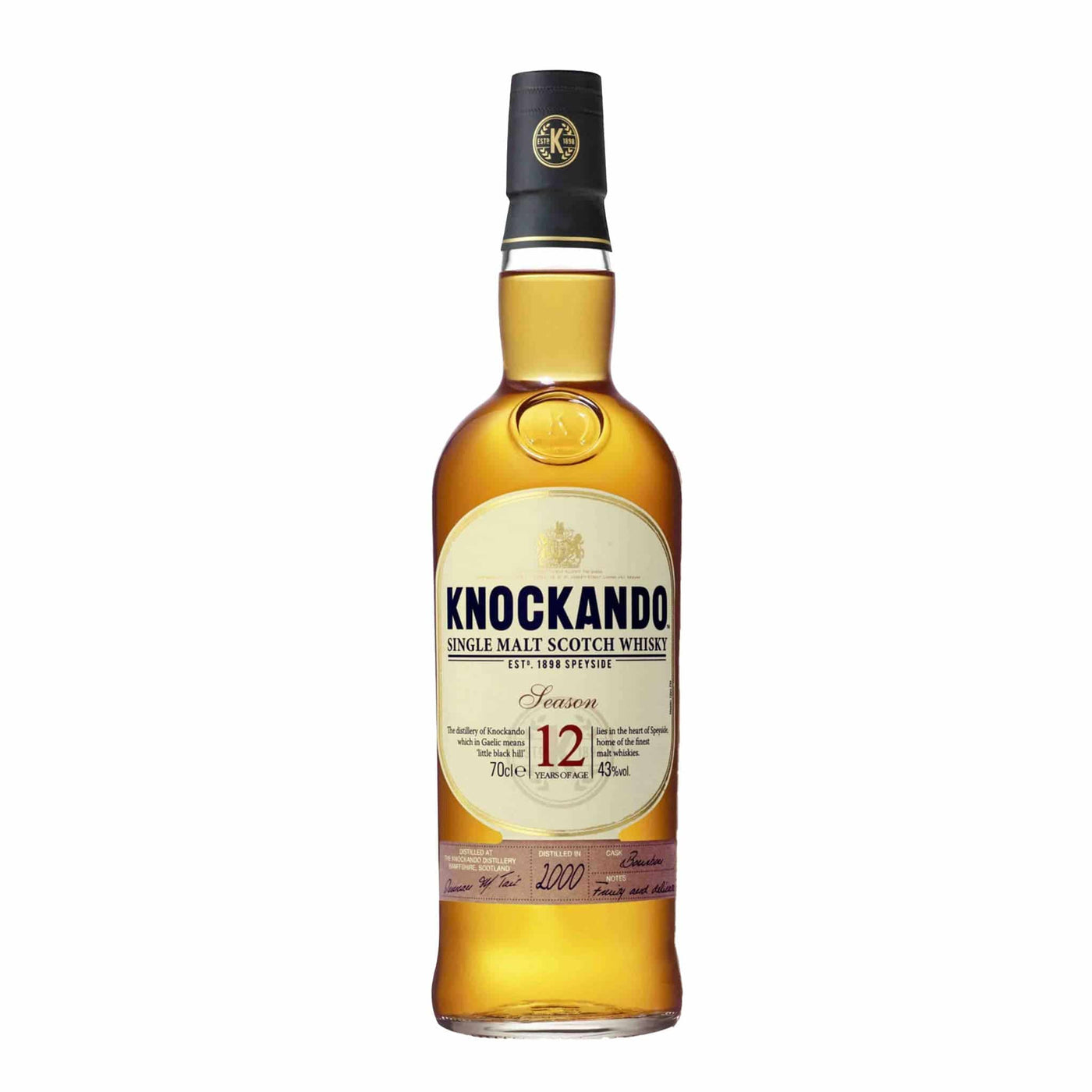 Knockando 12 Years Whisky - Spiritly