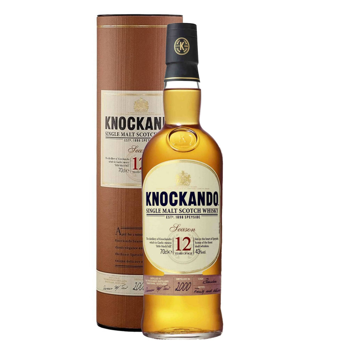 Knockando 12 Years Whisky - Spiritly