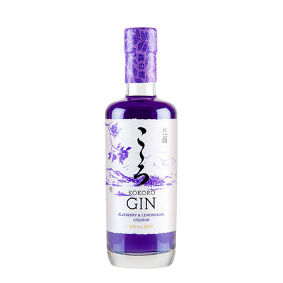 Kokoro Blueberry and Lemongrass Gin Liqueur - Spiritly
