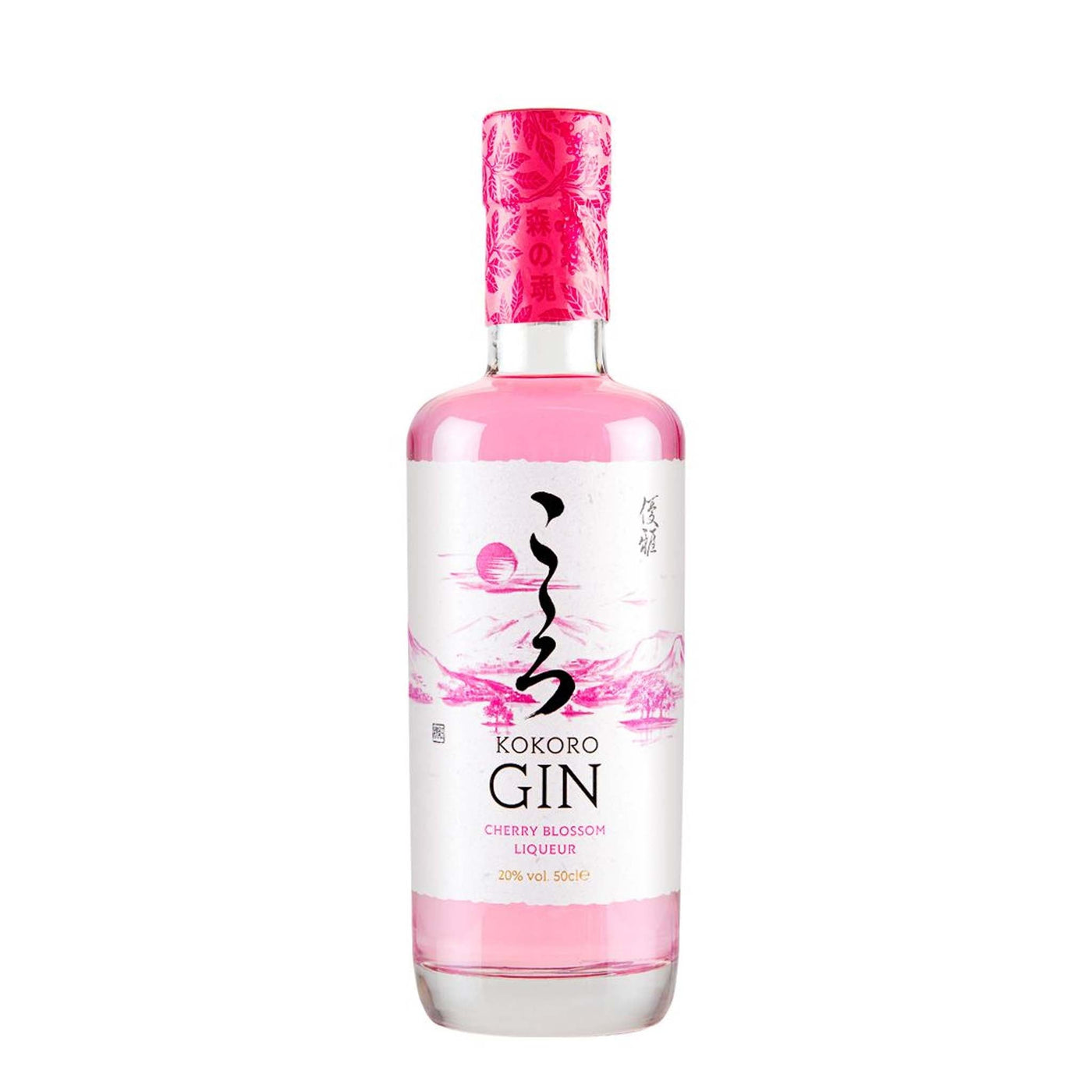 Kokoro Cherry Blossom Gin Liqueur - Spiritly