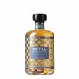 Koval Barreled Gin in a clear glass bottle with a black cap, showcasing the handcrafted non-agency gin by Koval.