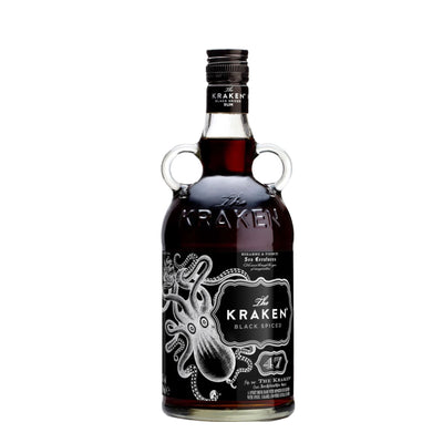 Kraken Black Spiced Black Label Rum - Spiritly UK