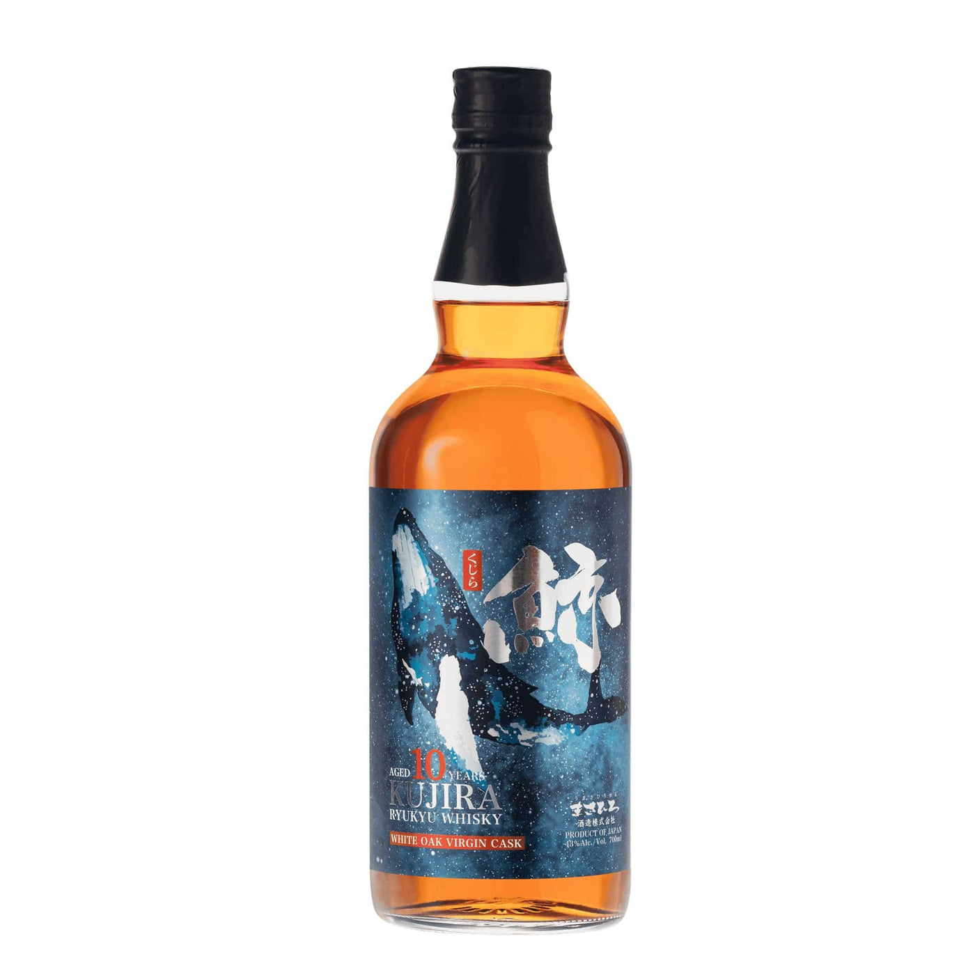 Kujira 10 Year Whisky - Spiritly