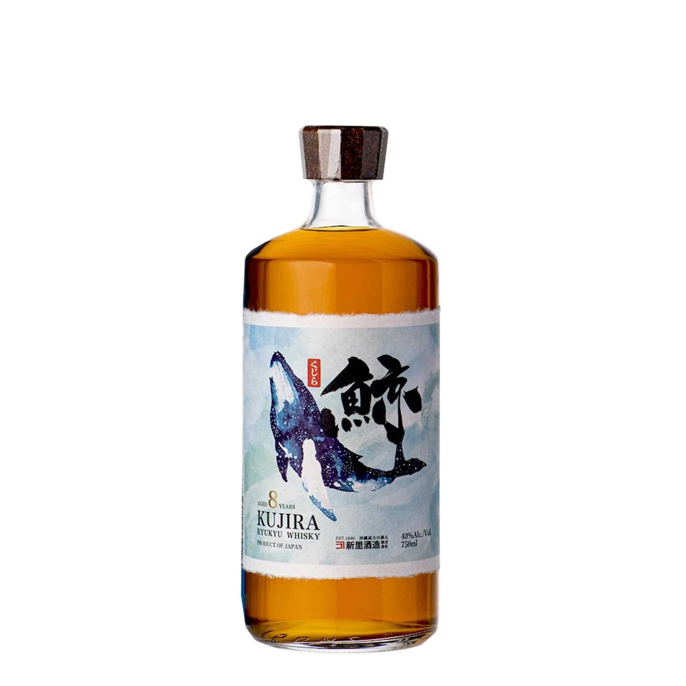 Kujira 8 Years Ryukyu Whisky - Spiritly
