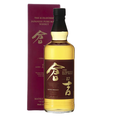 Kurayoshi 12 Years Malt Whisky - Spiritly
