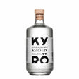 Kyrö Gin Non Agency gin bottle with label and clear glass, showcasing the Finnish craft distillery's branding and product design.