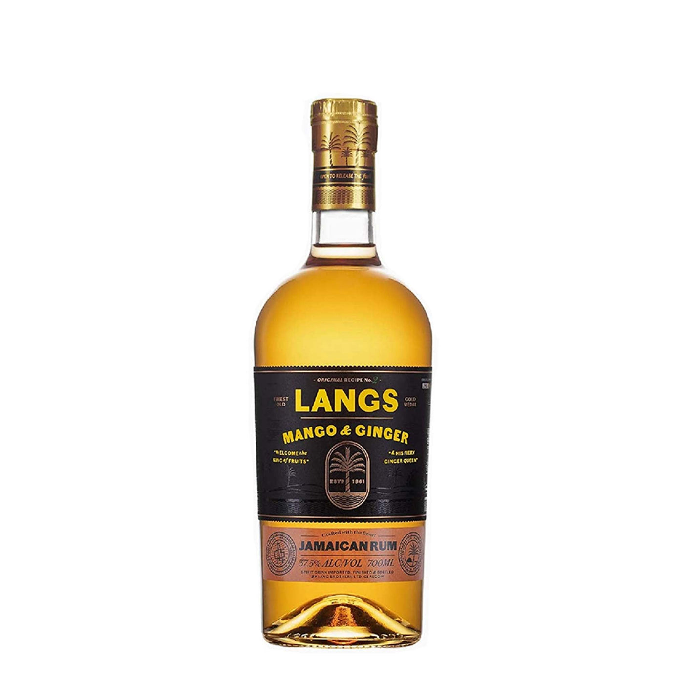 Langs Mango & Ginger Rum - Spiritly