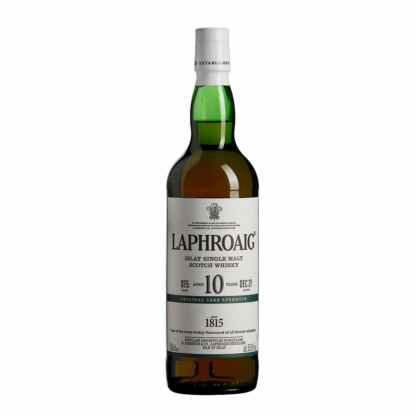 Laphroaig 10 Years Cask Strength Batch 13 Whisky - Spiritly