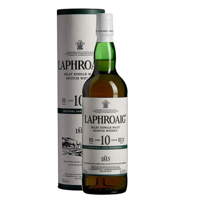 Laphroaig 10 Years Cask Strength Batch 13 Whisky - Spiritly